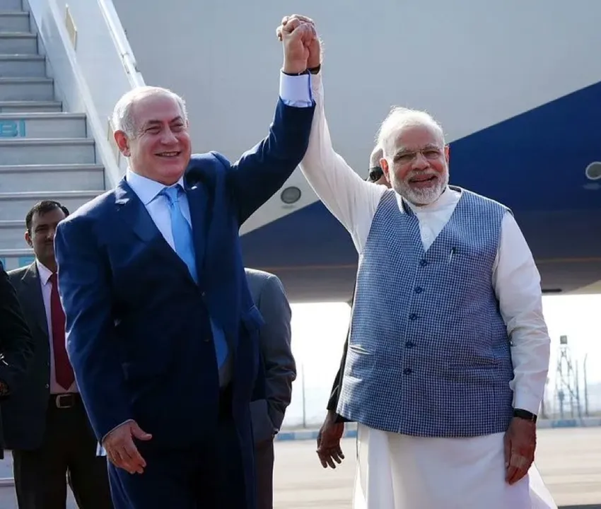  'India stands firmly with Israel': PM Modi receives update from Netanyahu