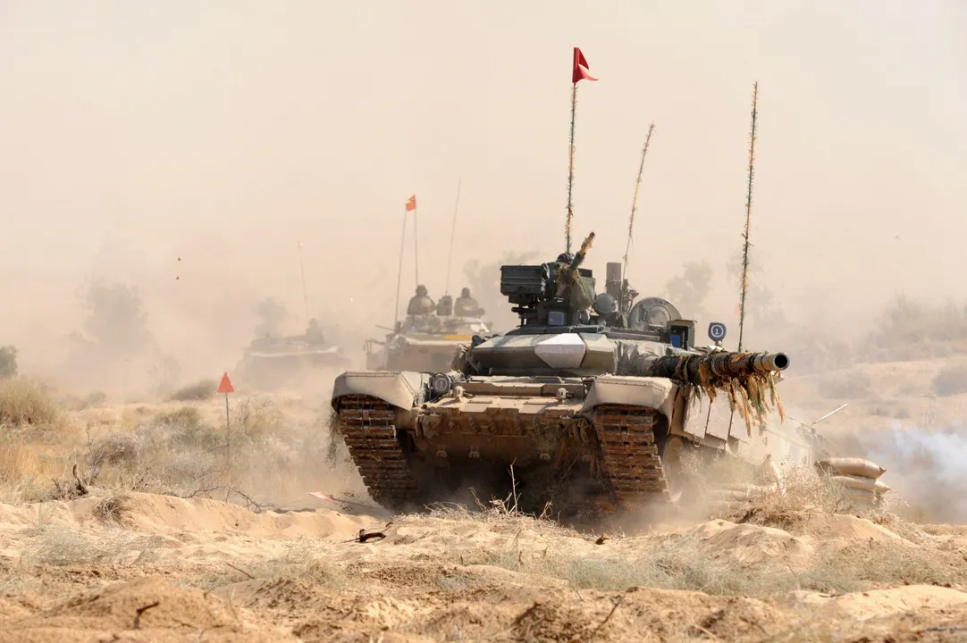  Indian Army 's 'Trishakti Prahar' to combat evaluate advanced weaponry, tech, and strategy