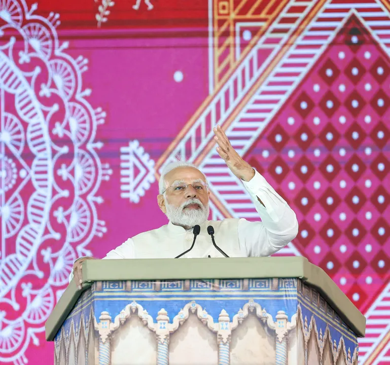  PM Modi launches development plans worth Rs 27,000 crores in Chhattisgarh