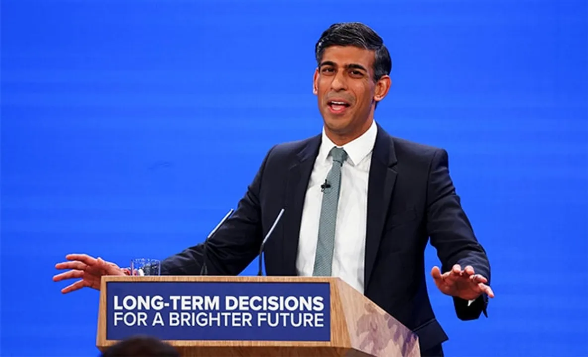  Rishi Sunak on the gender question, "A man is a man, a woman is a woman"