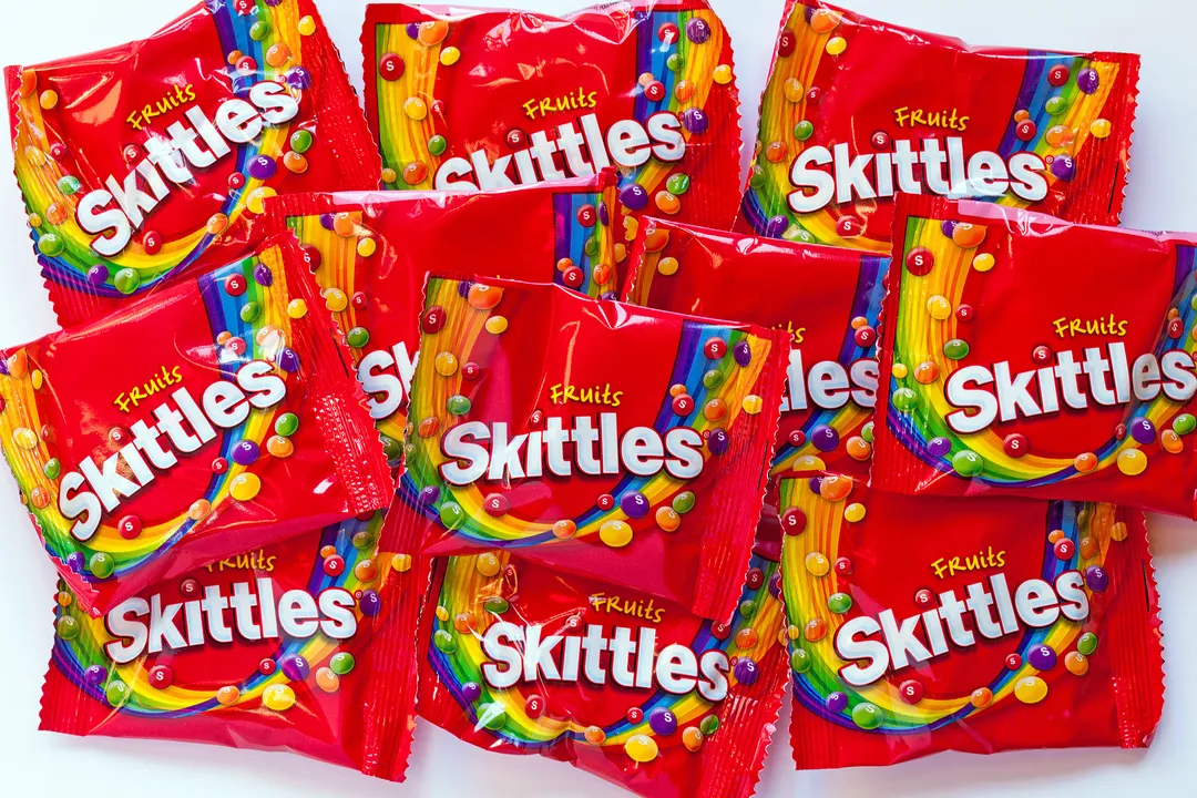  California to ban Skittles and 12,000 other cancer-causing products