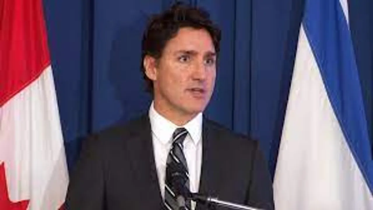  Justin Trudeau's social media post on Israel-Hamas conflict sparks tensions with India