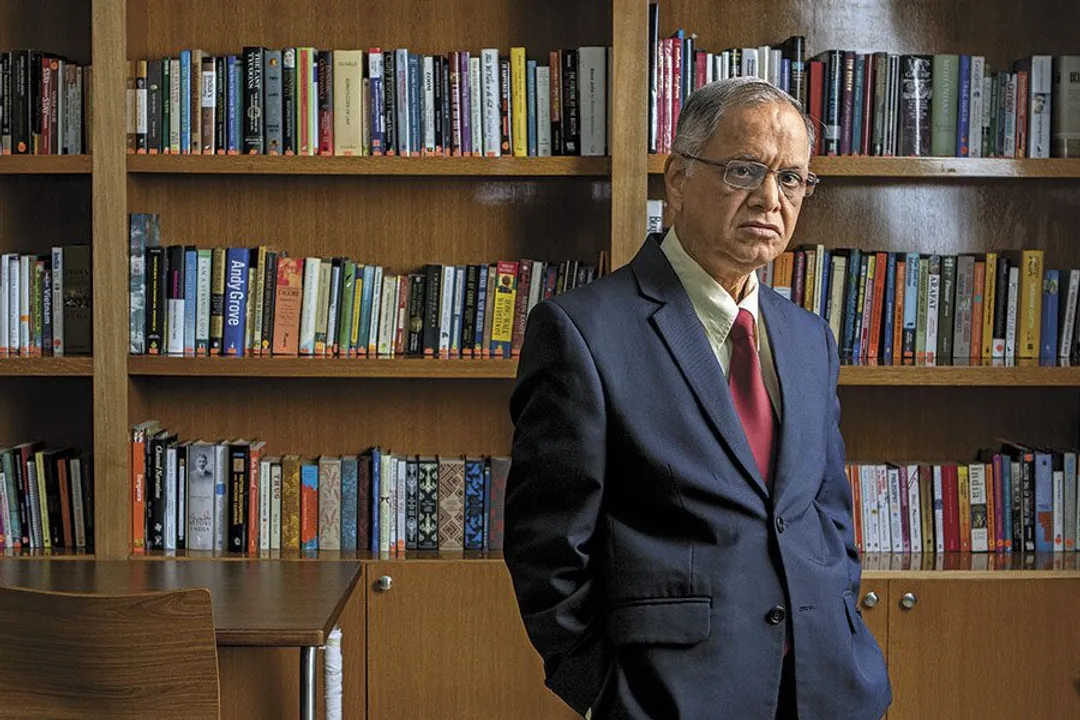  Narayana Murthy slammed for advising youth to work 70 hours/week; called elitist
