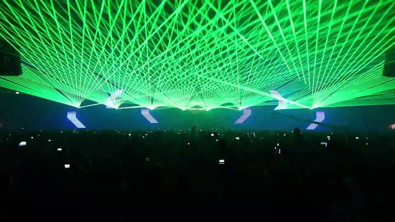  Rise in retinal injuries due to exposure to intense DJ laser beams: Experts