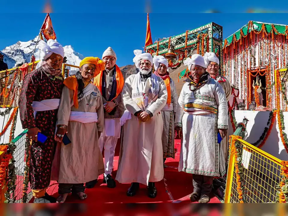 PM Modi lays foundation stone of development projects worth Rs 4,200 crore in Uttarakhand