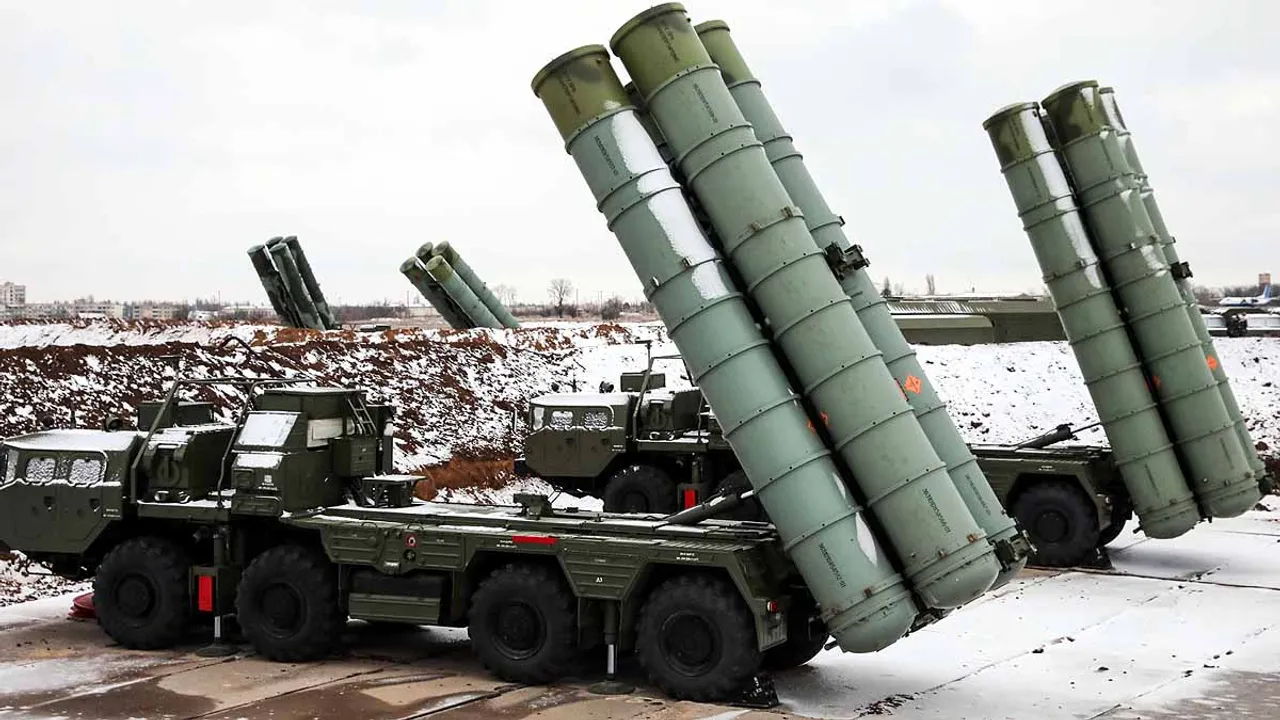  IAF activates 3 units of S-400 on Pak, China border, to talk with Russia over delivery of 2 more