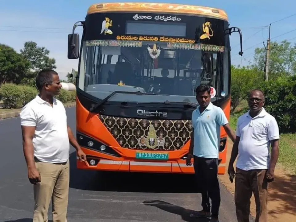  20-year-old Maharashtra man arrested for stealing an electric bus 