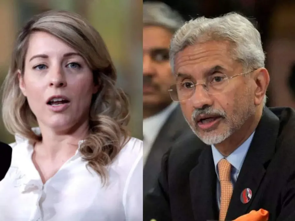  Jaishankar and Canadian Foreign Minister met in a secret meeting to end diplomatic rift