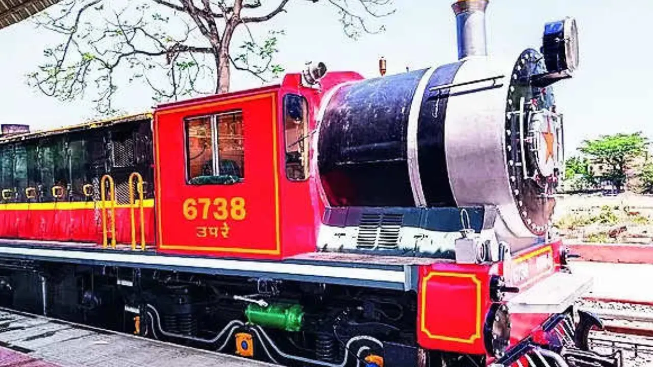  PM Modi launches Rajasthan's exclusive Heritage train