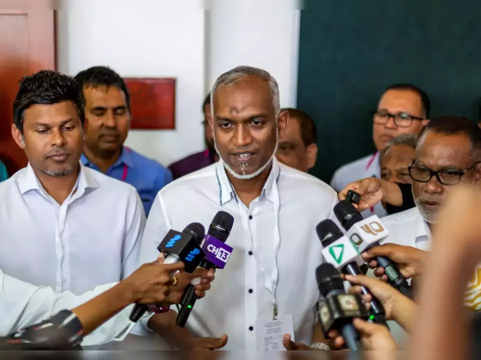  Maldives' new president says Indian troops need to leave Maldives