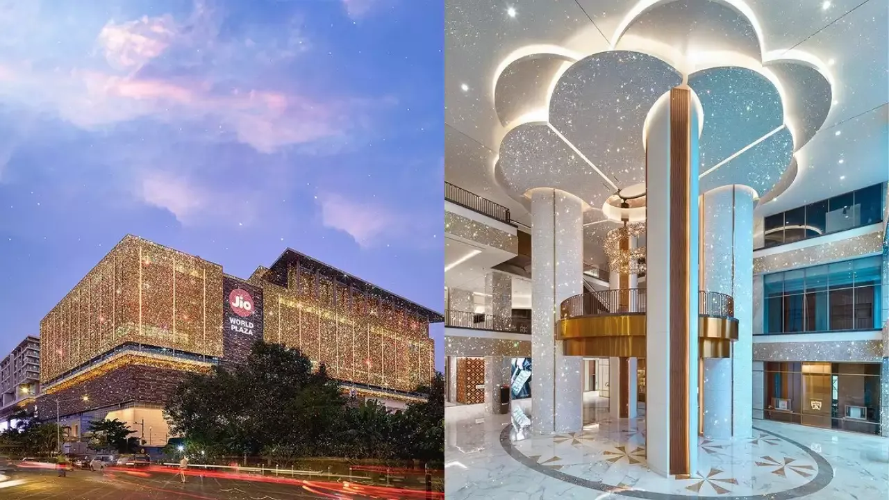  India's largest luxury mall comes up in Mumbai