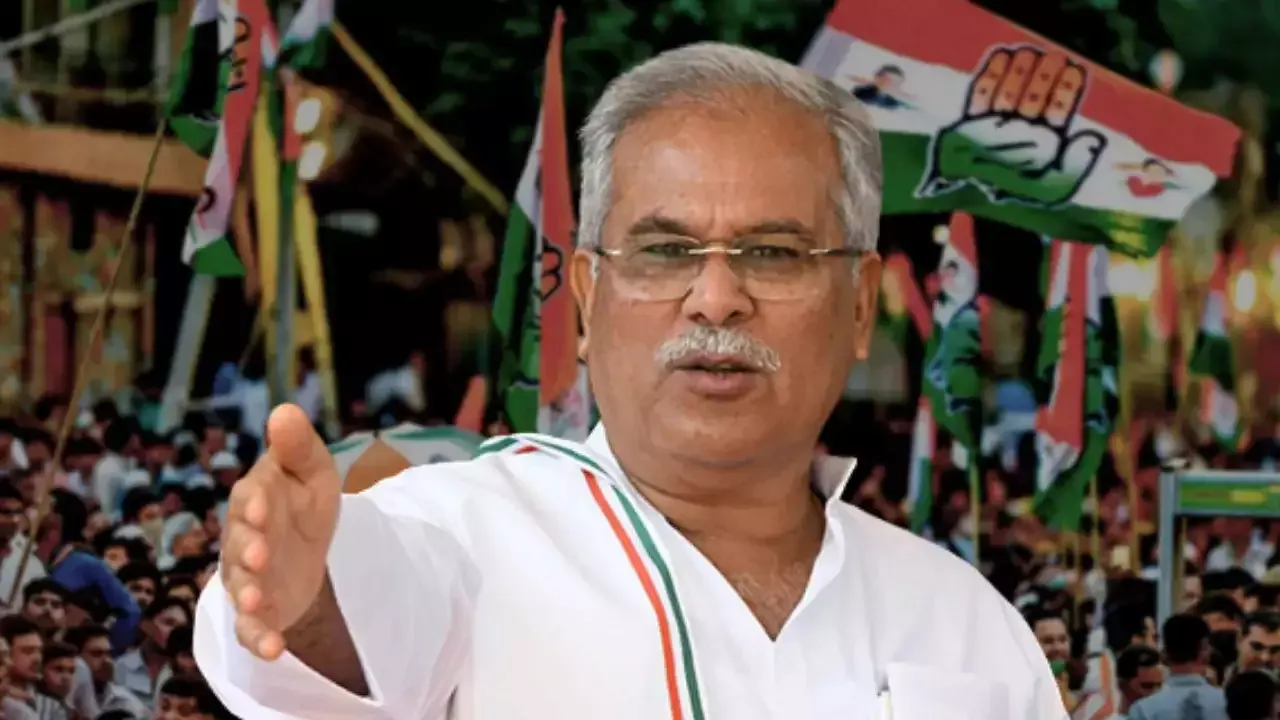  Is Bhupesh Baghel linked to Mahadev betting app owner's escape to Dubai?