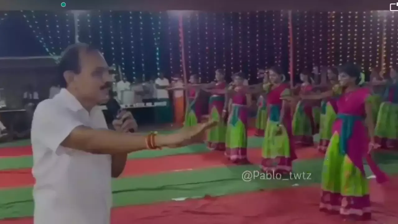  DMK ally leader makes girls pledge to marry within community