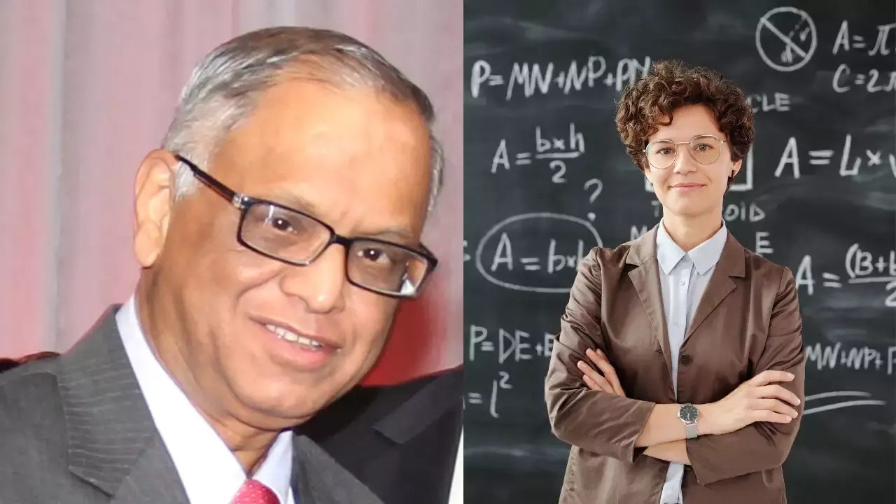  Narayana Murthy recommends allocating $1 billion every year for training of school teachers in India