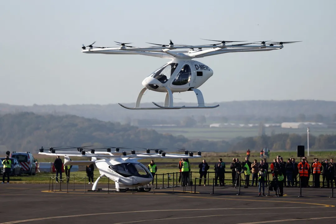  Travel to be revolutionised in India with all-electric air taxis