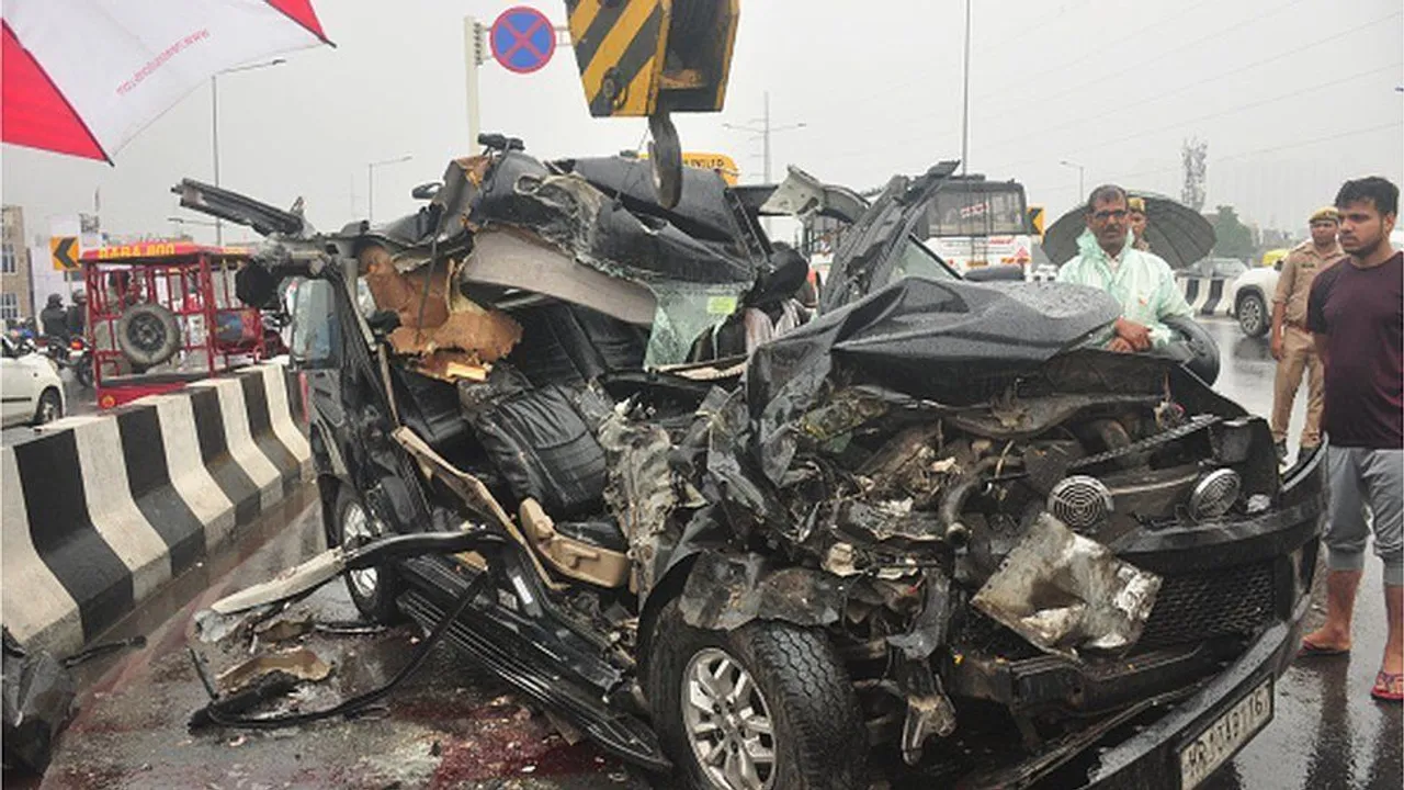  India records highest-ever road accident deaths in 2022