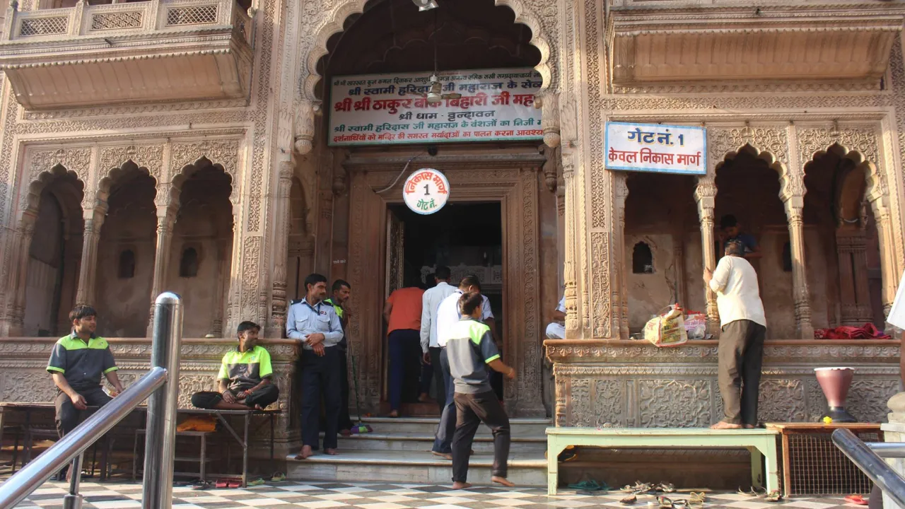  Banke Bihari Temple in Mathura set to get dedicated corridor following Allahabad High Court approval