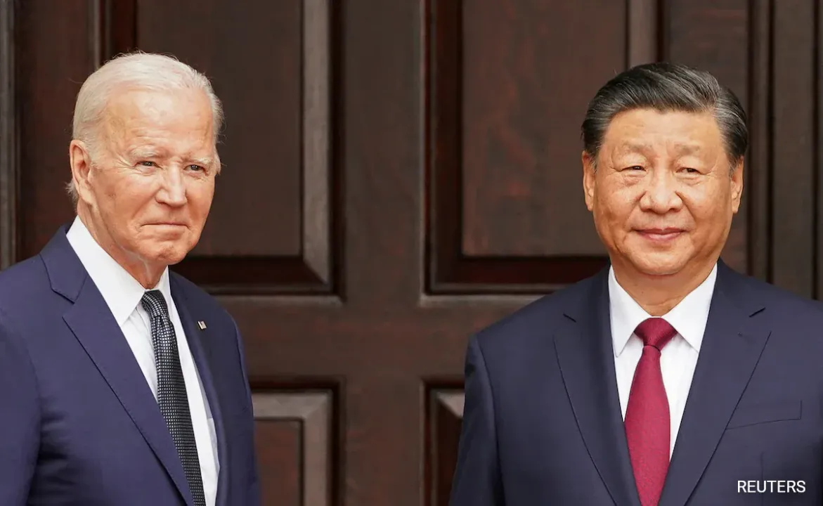  Biden refers to Xi as a "dictator" following the US-China Summit