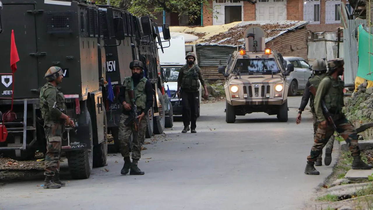  Security forces engage terrorists in Kulgam encounter days after disrupting modules in South Kashmir