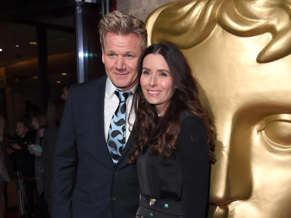  Celebrity Chef Gordon Ramsey becomes father for the 6th time at the age of 57