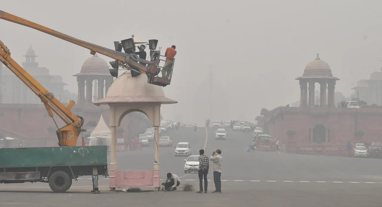  IIT-Kanpur prepared to utilise artificial rain to combat air pollution in Delhi-NCR