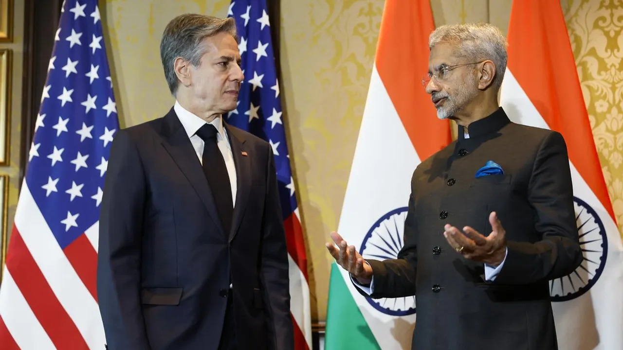  Anthony Blinken meets EAM Jaishankar ahead of annual 2+2 talks