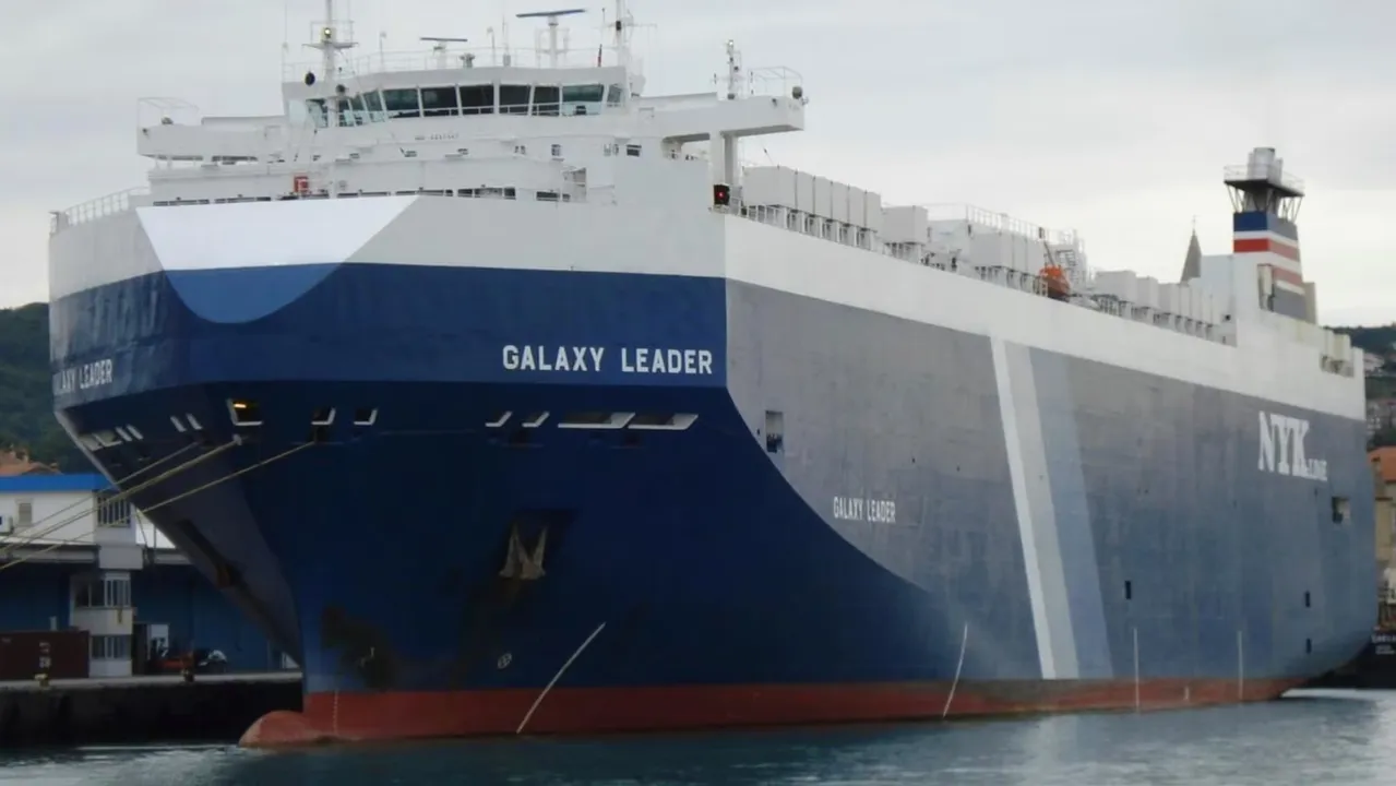  Ship headed to India with Isreali ties hijacked by Houthi rebels in Yemen