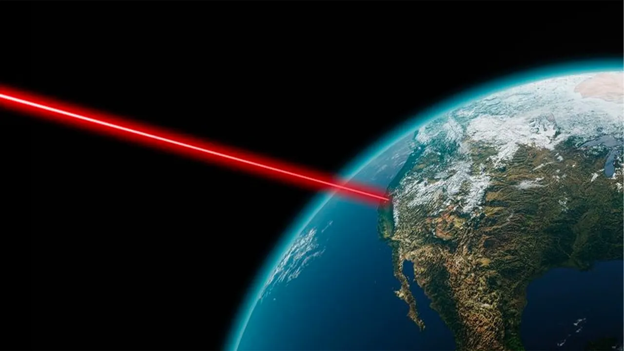  NASA's Psyche spacecraft transmits laser signal back to Earth from 16 million kilometers distance