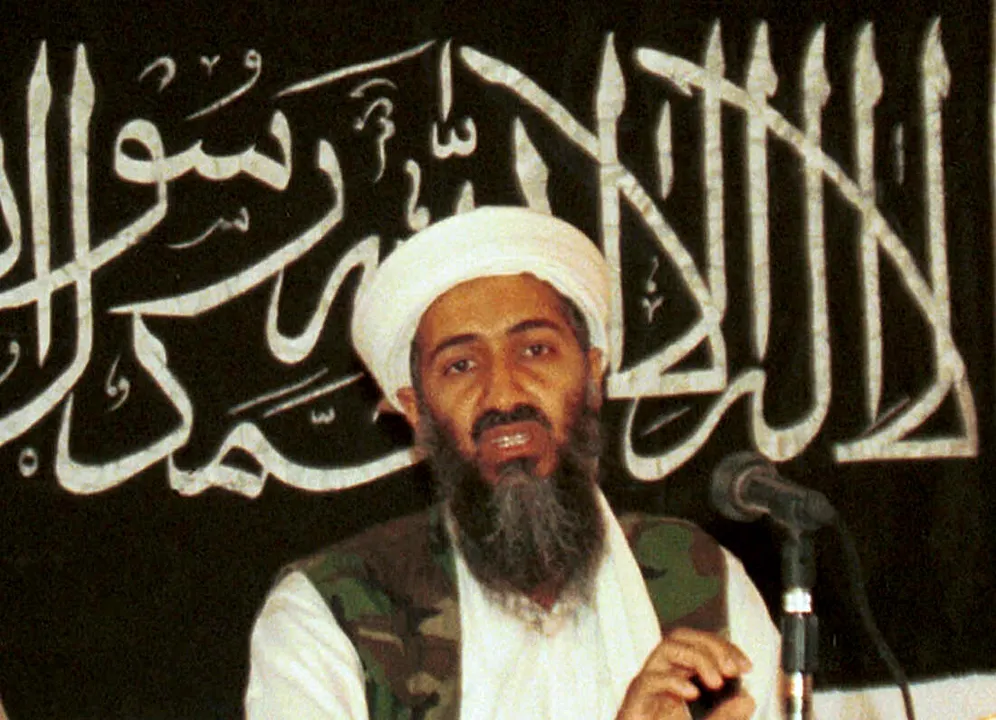  What is the controversy surrounding Osama bin Laden's viral "Letter to America"?