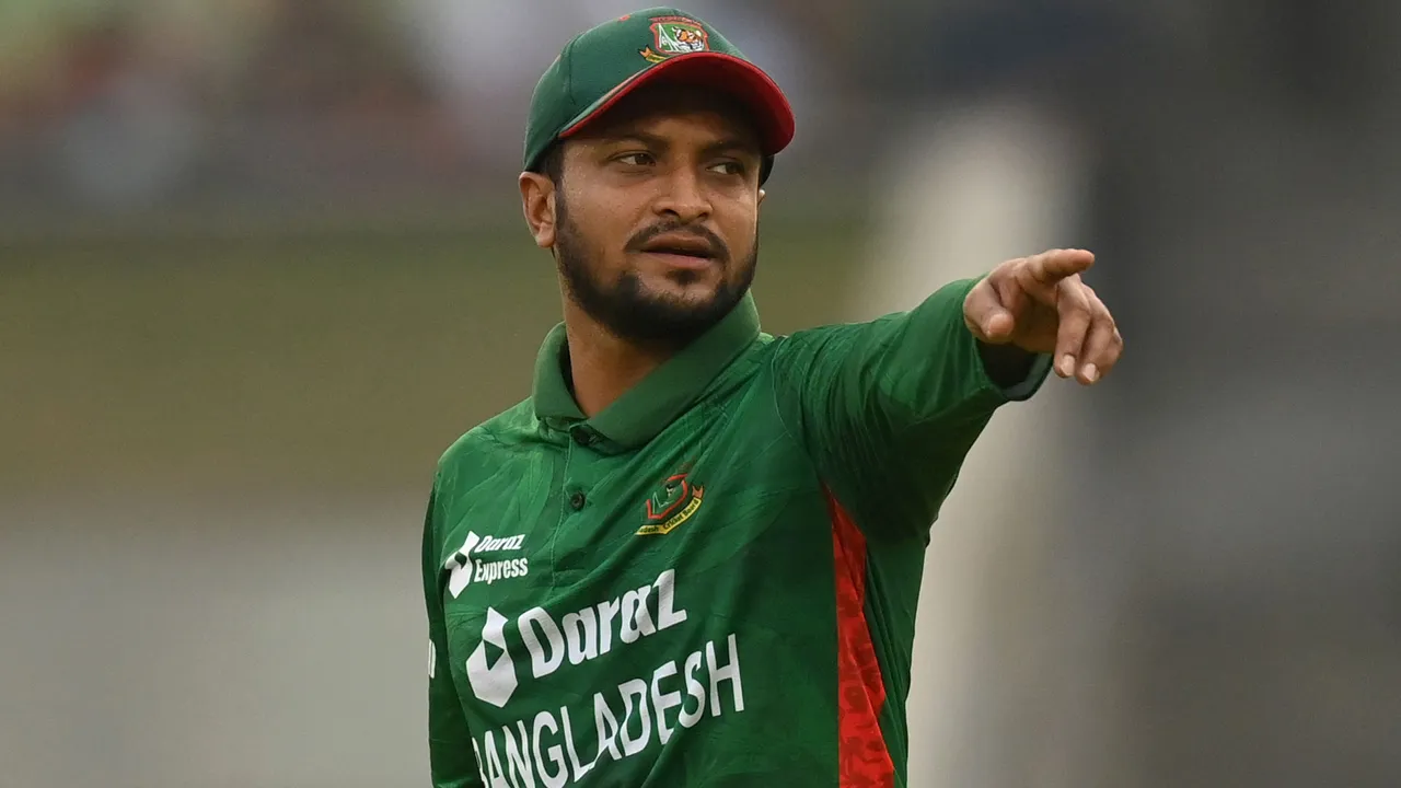  Shakib Al Hasan, Bangladeshi cricketer, steps into politics with eye on 2024 elections