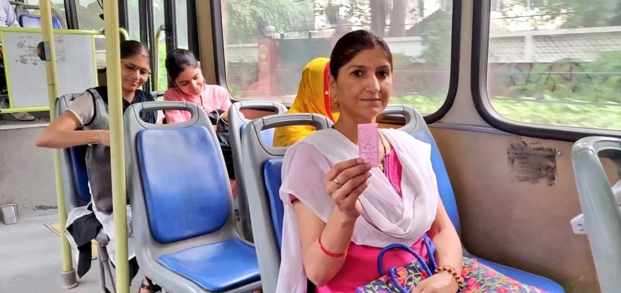  Shakti Scheme's free bus travel gift to women in Karnataka
