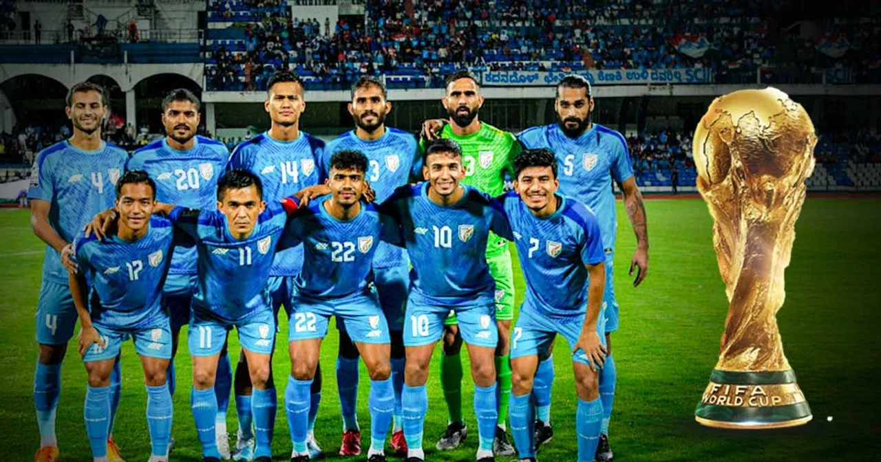  How can the Indian football team Qualify for FIFA World Cup‘26?