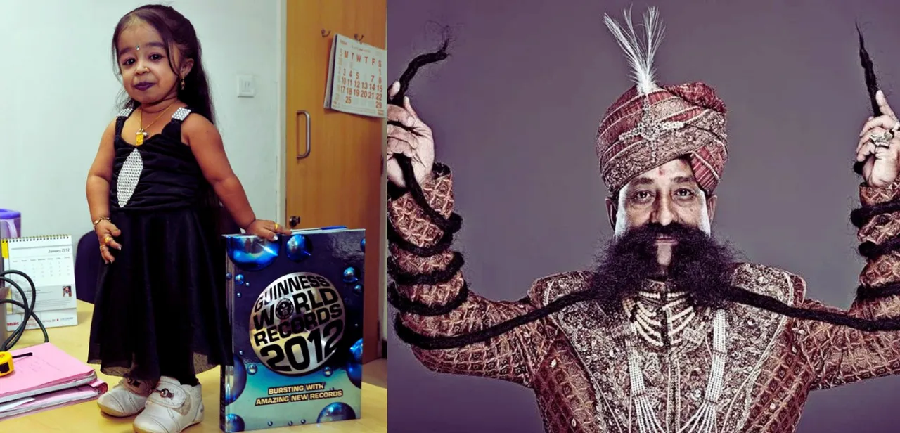  Guinness World Records Day: Famous Indian  world records