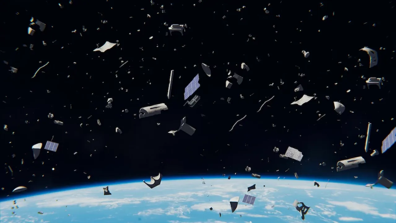  Space Cleanup: Sci-Fi inspires real-life 'tractor beam' to tackle orbital debris