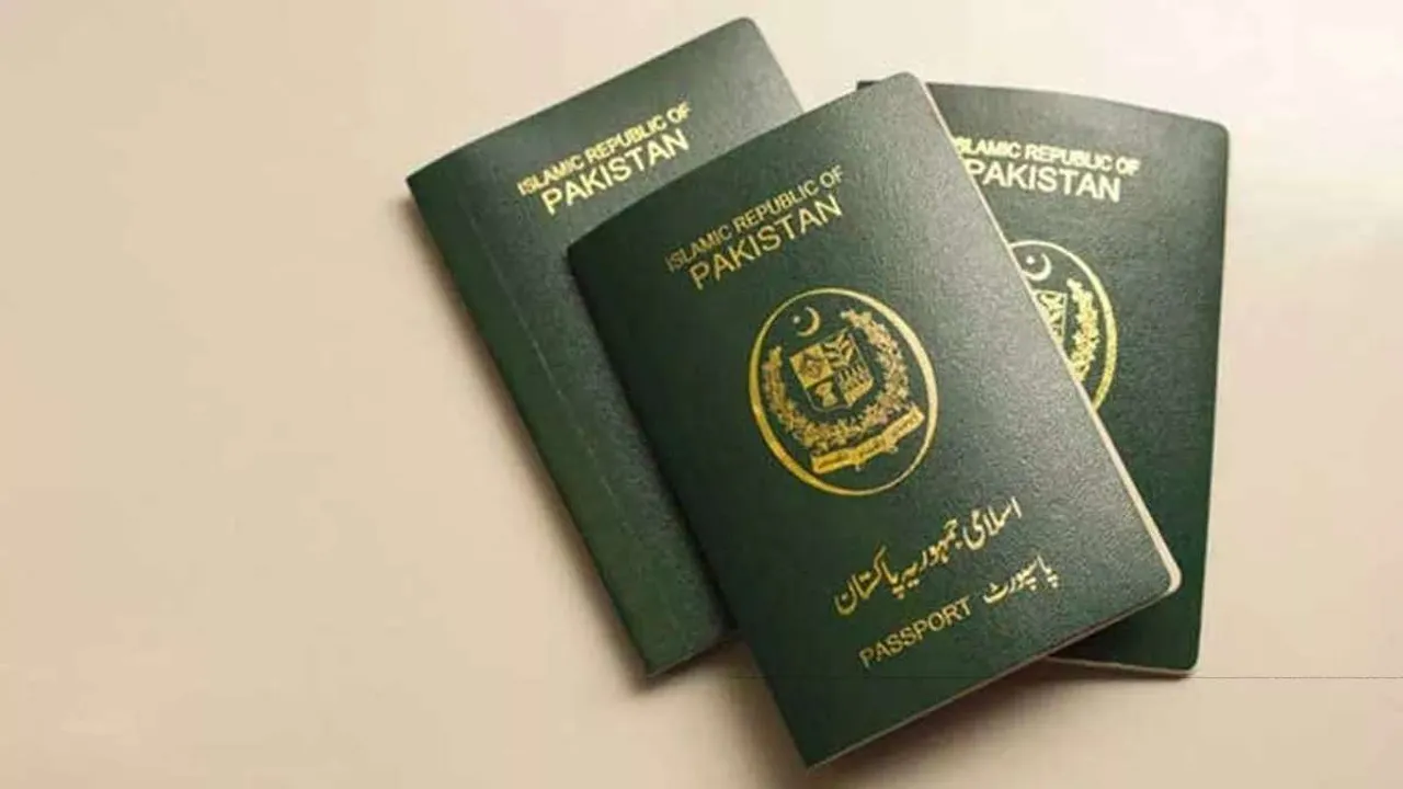  There is not enough lamination paper in Pakistan for issuing passports