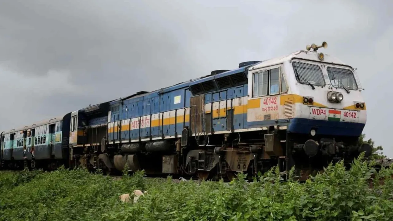  Unveiling mega railways expansion: 5,000 km of tracks and 13,000 trains daily