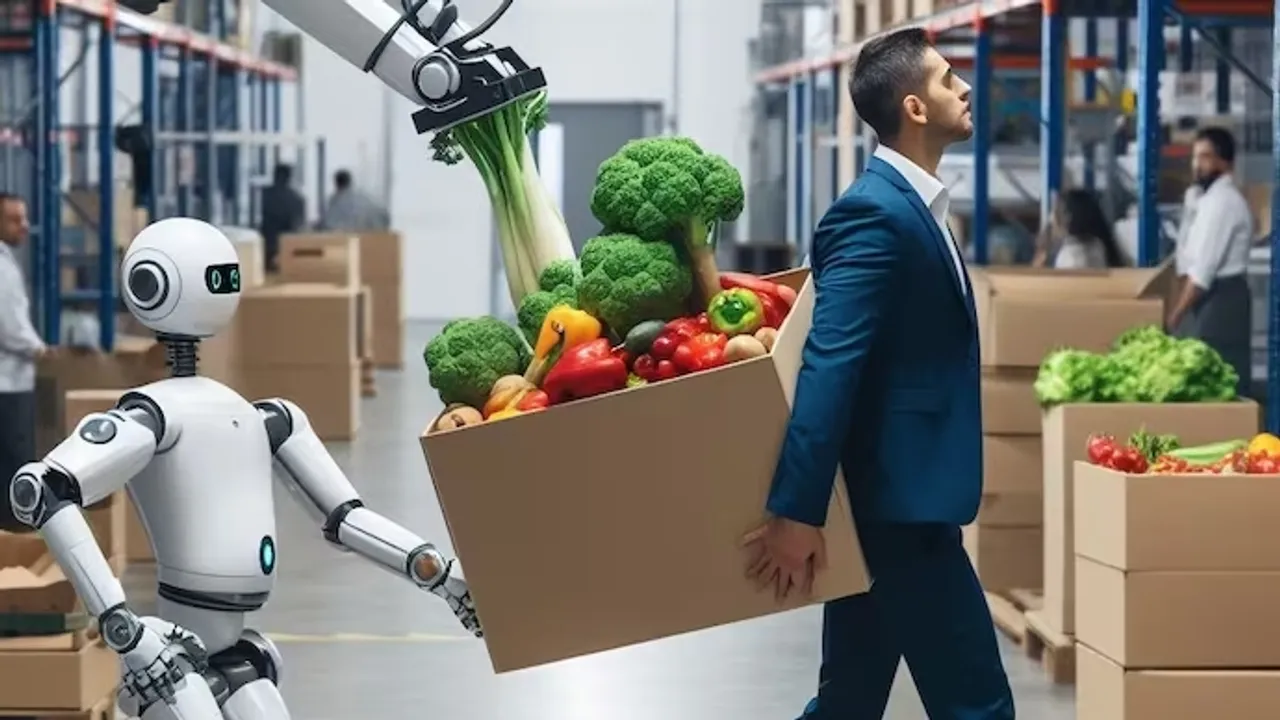 South Korean man crushed to death after Robot confused him for a box of vegetables