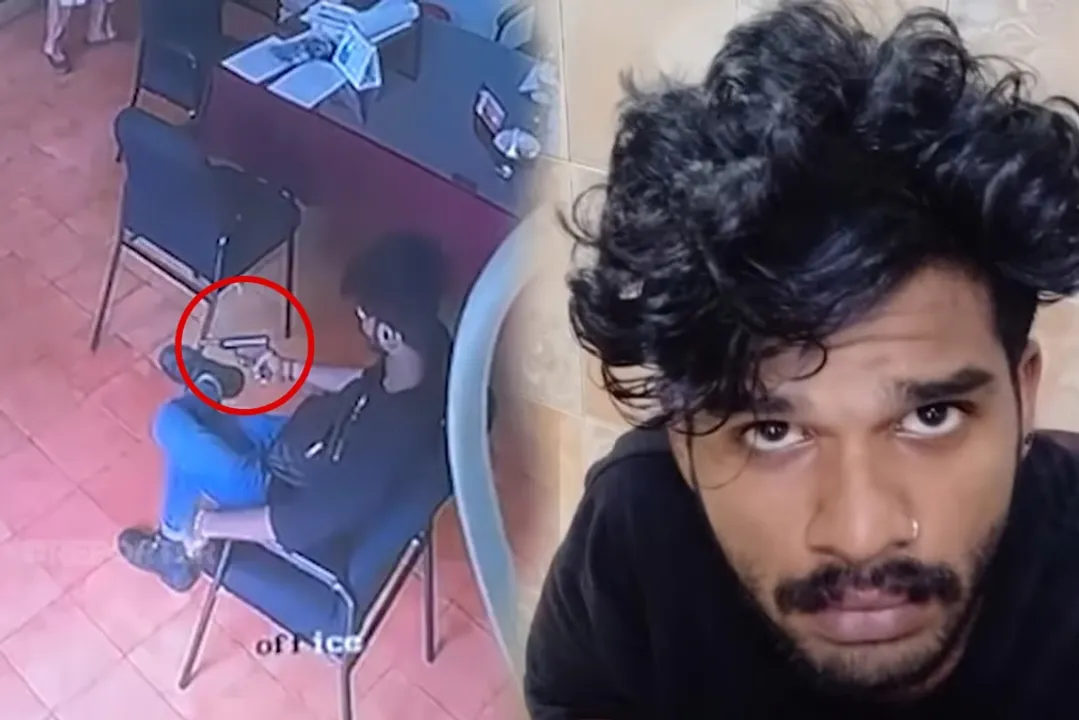 Ex-student unleashes gunfire at Kerala school, issues threats against teachers