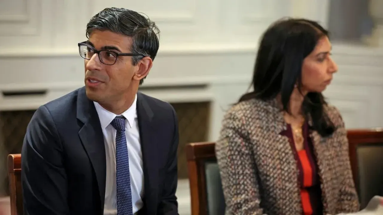  Sunak dismisses UK Minister Suella Braverman amidst controversy on Pro-Palestine march