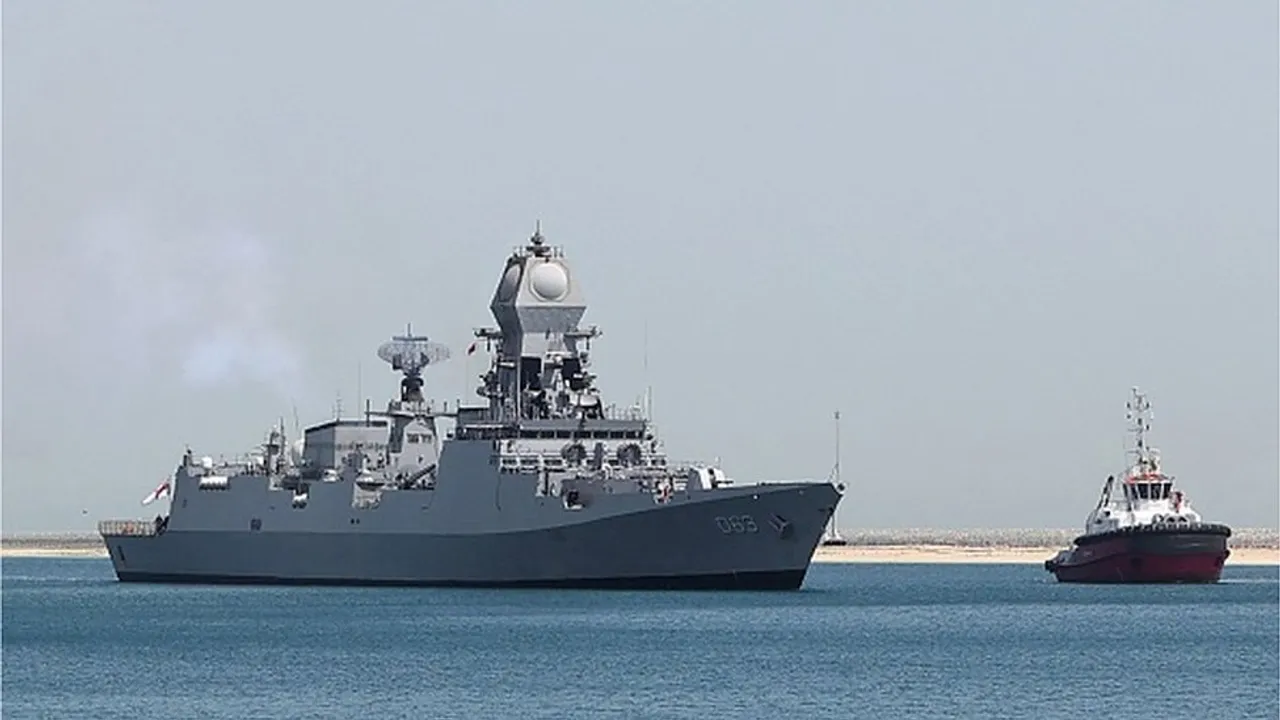  Confronting the threat of rising ship attacks, India deploys three warships in the Arabian Sea