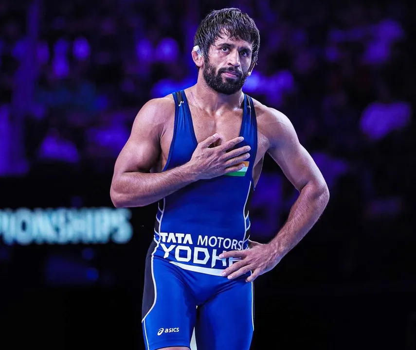  Bajrang Punia returns Padma Shri after Brij Bhushan's aide becomes WFI Chief