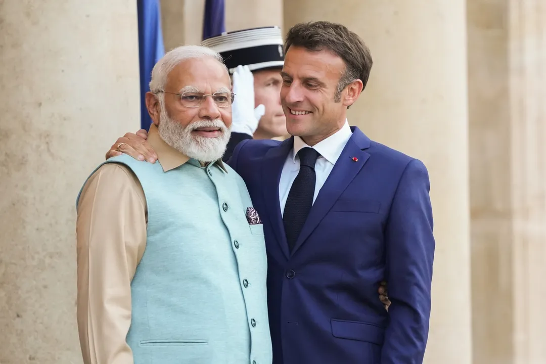  After Biden withdraws, India invites French President Macron as Chief Guest for Republic Day 2024