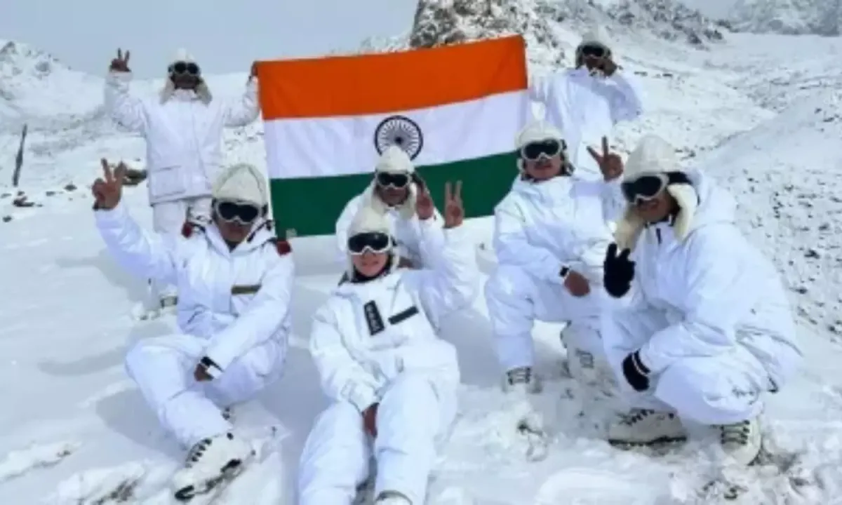  Captain Geetika Koul becomes first woman army doctor deployed at Siachen