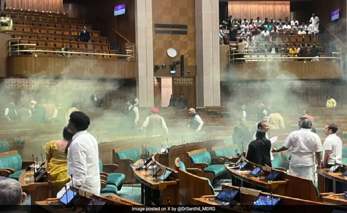 'Bhagat Singh Fan Club' executes Parliament breach after 18 months of planning