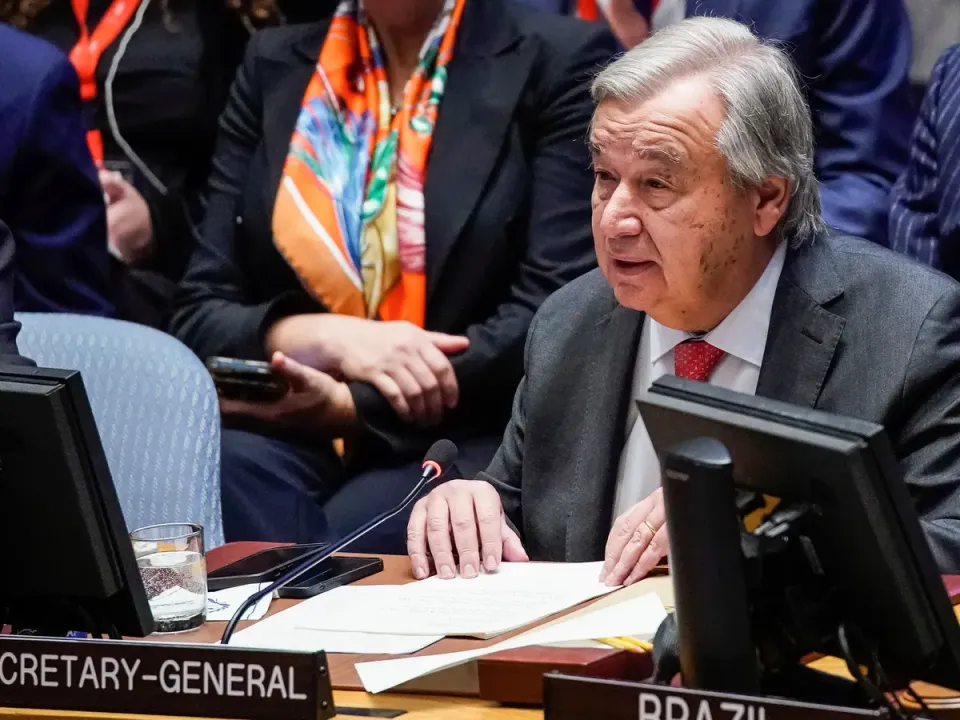  By invoking Article 99 for Gaza, UN Secretary-General has once again upset Israel
