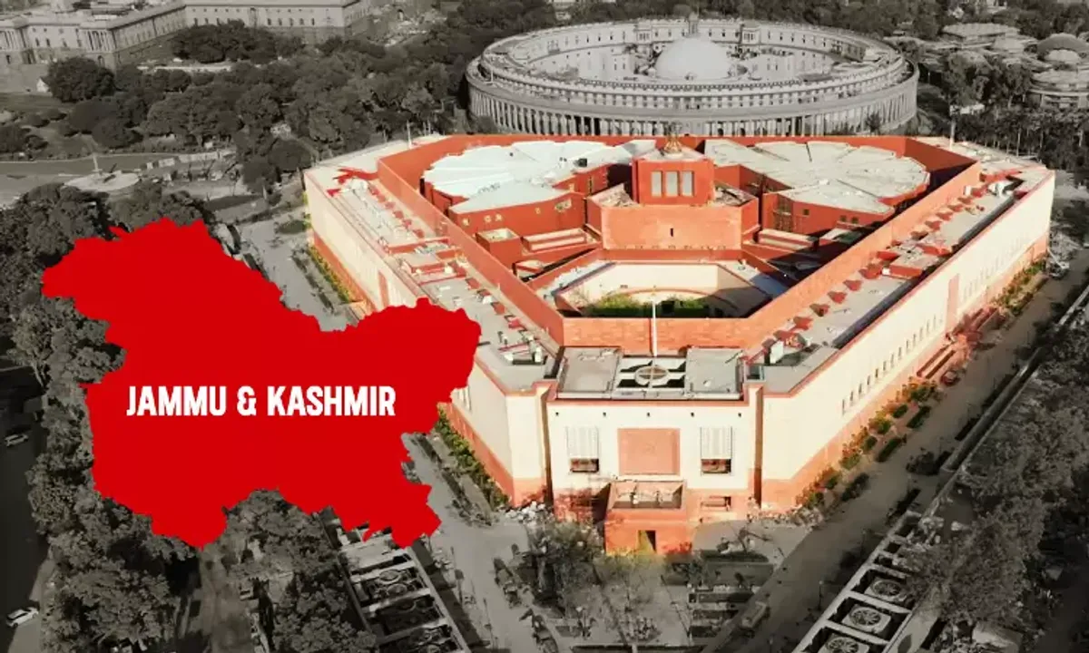  Lok Sabha gives nod to Jammu and Kashmir reorganisation, reservation (amendment) bills