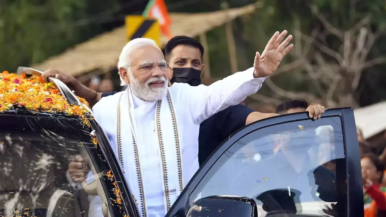  Teesri baar, Modi sarkar! NDA is expected to win 323 seats in 2024 Lok Sabha: ETG poll