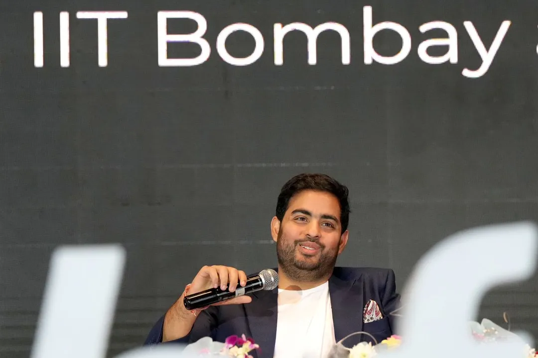  Akash Ambani announces collaboration with IIT-Bombay for 'Bharat GPT', reveals plans to introduce television operating system at Jio