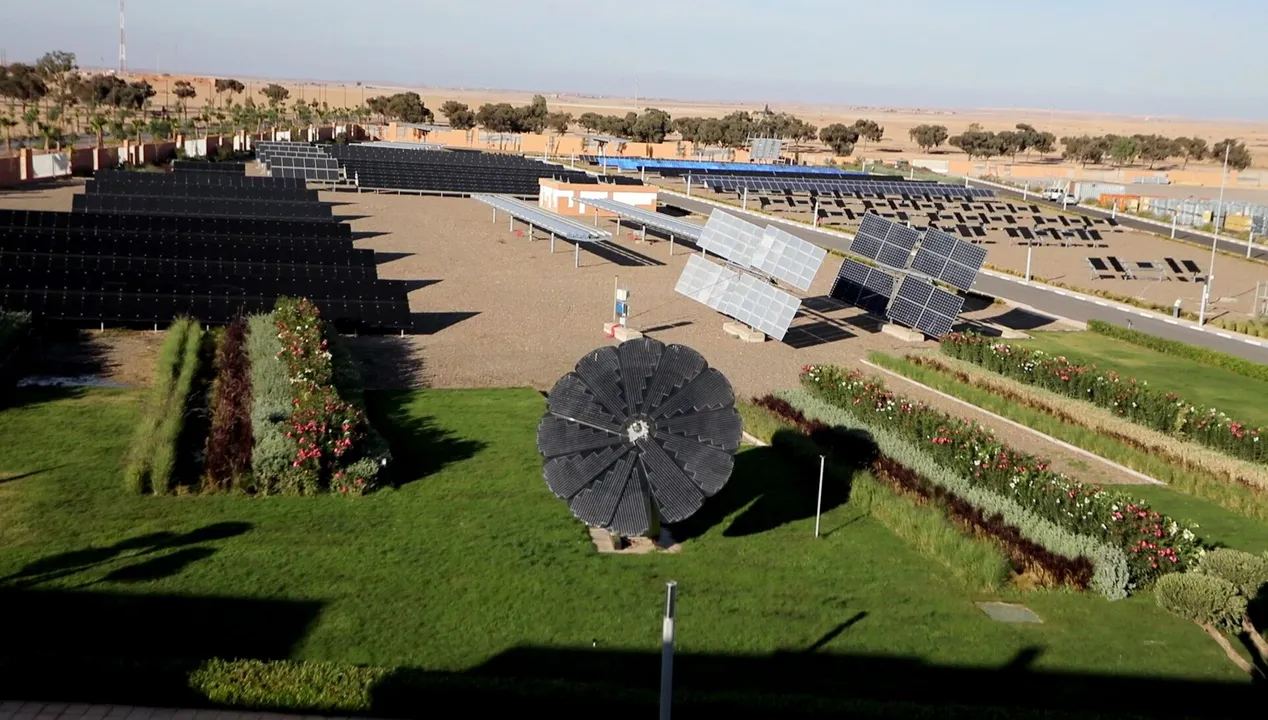  Gautam Adani showcases world's largest green energy park project, clearly visible from space
