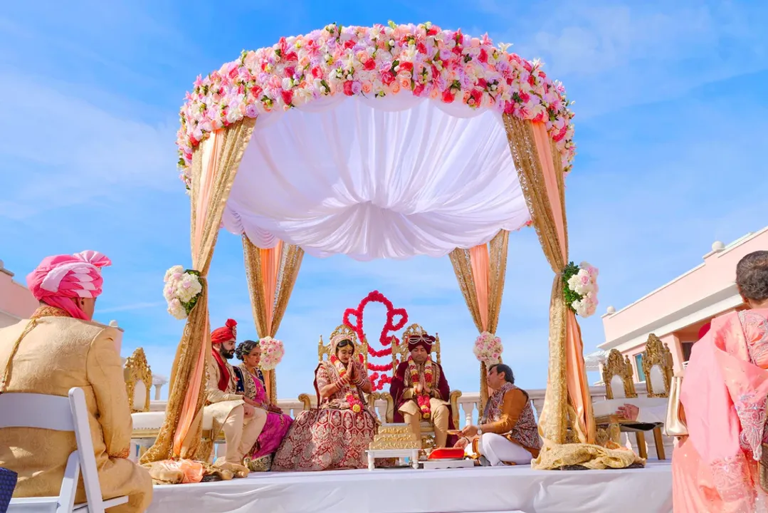  Indian couples increasingly opting for domestic locations for wedding over international ones